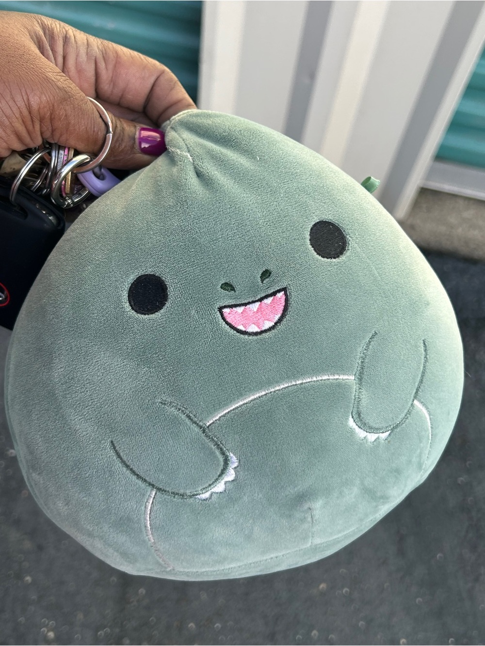 Squishmallows Green Godzilla 8inch Plush